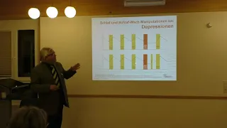 Thema: Schlafstörung //  Prof. Dr.  Dieter Riemann