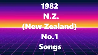 1982 NZ (New Zealand) No.1 Songs