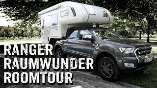 Ford Ranger mit Tischer-Kabine - Roomtour  [357]