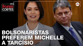 Bolsonaristas preferem Michelle a Tarcísio, diz Quaest