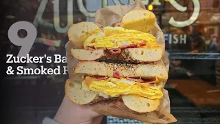10 Best Bagel Shops in New York (1,800+ Google Reviews AND 4.0+ Star Ratings)