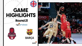 Casademont Zaragoza - Barça  (85-83) GAME HIGHLIGHTS | Liga Endesa 2022-23