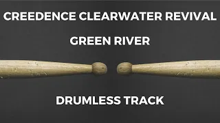 Creedence Clearwater Revival - Green River (drumless)