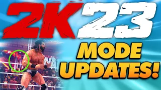 WWE 2K23 Reveals Universe Mode Changes, War Games Features & More!