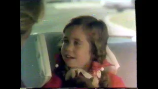1980 Seat Belt PSA "Somebody Needs you" TV Commercial