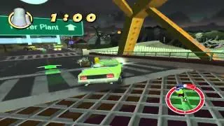 [PC] The Simpsons Hit And Run | Level 7 Missions