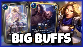 Between Spirit and Boosts The Board Buffs Are INSANE!! | Legends of Runeterra