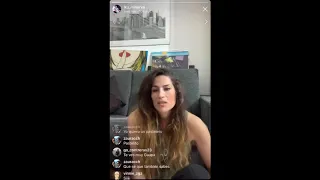 KU Minerva Sombra (Live on Instagram)