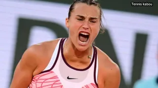 Aryna Sabalenka vs Elina Svitolina  Roland Garros 2023