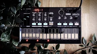 Korg Volca FM - Ambient, Soundscape, Blade Runner Inspired