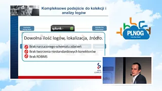 PLNOG8 - Tomasz Sawiak - Log management i analizy - to czego nie widać