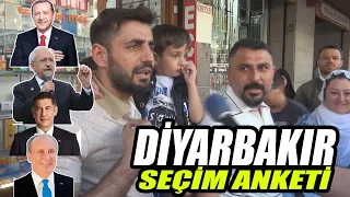 Diyarbakır'da Kimse Bu Sonucu Beklemiyordu | Sayaçlı Dev Seçim Anketi #diyarbakır