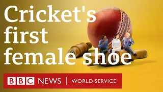 Lydia Greenway on cricket’s first female shoe - Stumped, BBC World Service