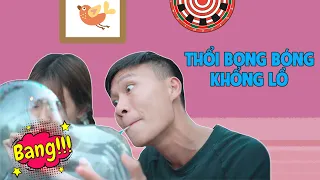 THỔI BÓNG KEO KHỔNG LỒ | Hai Anh Em Phần 128 | Phim Học Đường Hài Hước Hay Nhất Gãy TV