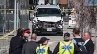 Toronto police on Const. Ken Lam, officer who arrested van attack suspect