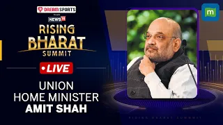 Live | Home Minister Amit Shah At News18 Rising Bharat Summit 2024 | Leading for Global Good