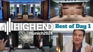 🏆Best of Day 1 Munich HighEnd 2024