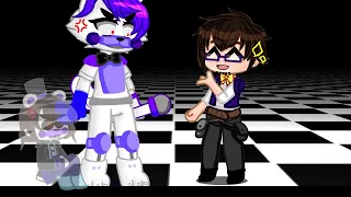 you tricked me meme  // fnaf au