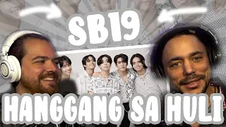 PRODUCERS REACT SB19 Hanggang sa Huli Wishbus Reaction - THOSE HARMONIES!