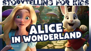 Alice in Wonderland | Story for Kids | Stories for Bedtime with Calm Storytelling