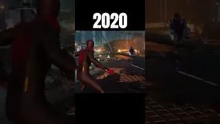 Evolution Of Spider-Man Miles Morales Games #shorts