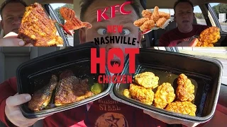 KFC ☆ENTIRE MENU | NASHVILLE HOT CHICKEN☆ Food Review!!!