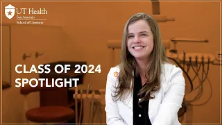 School of Dentistry at UT Health San Antonio 2024 Graduation Spotlight: Glaucia Neves