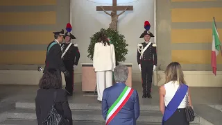 Festa della Repubblica, cerimonia al Sacrario