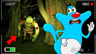 The Most Deadly Horrible Shrek At 3AM. Attacked On Oggy | Rock Indian Gamer |