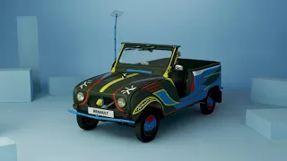 Renault 4 Torpedo Sinpar | Italiano