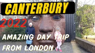 [4K] CANTERBURY ENGLAND | A Day Trip from London