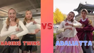 Kagiris Twins Vs Adaliatta