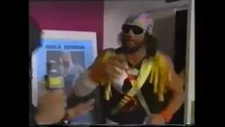 Macho Man Randy Savage gives his review of No Holds Barred (06-17-1989)