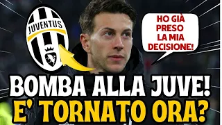 ESPLODI LA BOMBA! FUORI ORA! GRANDE SORPRESA! ARRIVO INASPETTATO ALLA JUVE! ULTIME NOTIZIE JUVENTUS