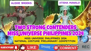 ATISHA vs ALEXIE -MUPH 2024 National Costume Preliminary Competition!