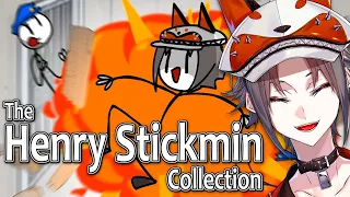 THE GREATEST MEME GAME OF ALL TIME? |【The Henry Stickmin Collection】|【NIJISANJI EN | Mysta Rias】