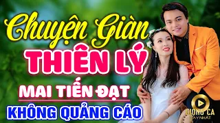 Chuyện Giàn Thiên Lý MAI TIẾN ĐẠT ✨ Lk Nhạc Lính 1975 Bất Hủ Vượt Thời Gian Bolero Hay Nhất Hiện Nay