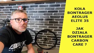 Koła Bontrager Aeolus Elite 35 i program Bontrager Carbon Care