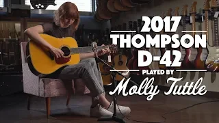Thompson D-42 played by Molly Tuttle
