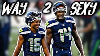 DK Metcalf X Tyler Lockett Mix - "Way 2 Sexy" ft. Drake || HD