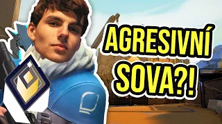 Agresivní SOVA hra na RADIANT BINDU l Valorant SOVA Gameplay