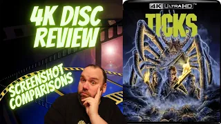 TICKS 4K DISC REVIEW WITH SCREENSHOT COMPARISONS VINEGAR SYNDROME