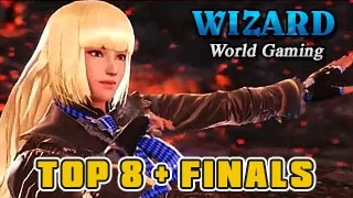 Tekken 7 | WWG Tournament | Top 8 + Finals (Justin Wong, Kenji, Princess Ling + more)