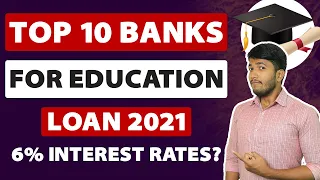 Education Loan - 10 Best Banks for Education Loan in India 2021 | Student Loan Best banks | Fayaz