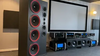 Cerwin Vega Dual 1515 with McIntosh MC 1.2 KW power amplifiers - Part 1!