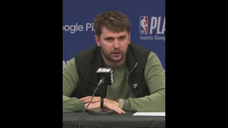 Luka feels like he isn’t doing enough to help Kyrie in their series vs. the Clippers #shorts