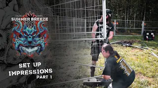 SUMMER BREEZE Open Air 2019 - Setup Impressions | Part 1