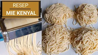 RESEP MIE KENYAL ENAK DAN SEHAT HOMEMADE