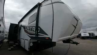 2023 XLR Nitro 384 Toy Hauler Fifth Wheel Walk Through Stock 11470