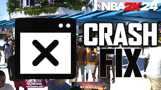 How to fix the CRASHING ISSUE on NBA 2K24 after PATCH! QUICK FIX!!